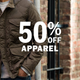 Illustration for article titled Save 50% On Select Apparel Including Clearance Sweaters, Tees, Flannels (From $15)